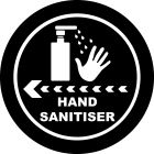 Hand Sanitiser Left