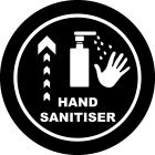 Hand Sanitiser Ahead