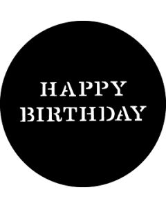 Happy Birthday
