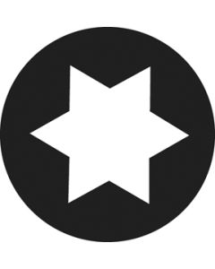 Giant Six Point Star