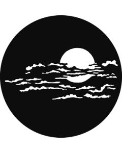 Moon with Clouds 1