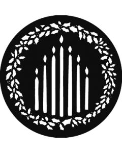 Wreath with Candles