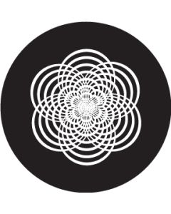 Rounded Star Crop Circle