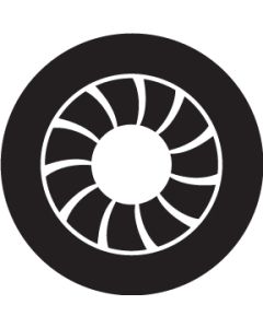 Art Deco Crop Circle