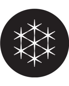 Spiked Triangles Crop Circle