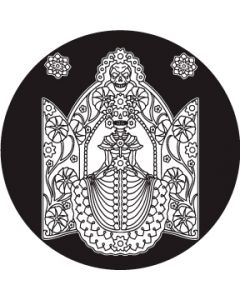 Day of the Dead Tribal Woman