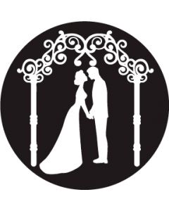Kissing Under Trellis
