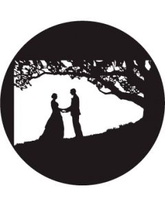 Kissing Under Tree