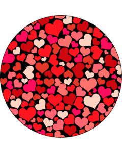 Red all my hearts