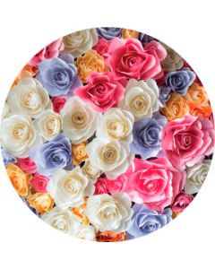 Bright Colors Rose Bouquet