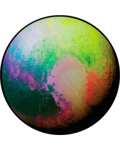 Psychedelic Pluto