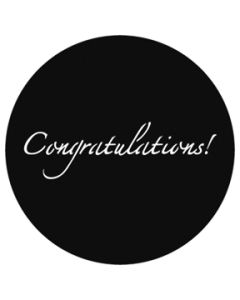 Congratulations!