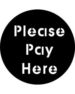 Please Pay Here
