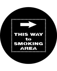 This Way to Smoking Area