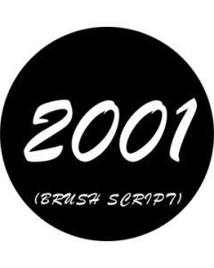 Brush Script Dates