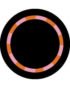 Pink/Red Color Swirl