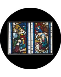 Nativity Stained Glass