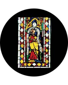Comedia Stained Glass