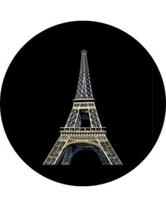 Eiffel Tower Silhouette