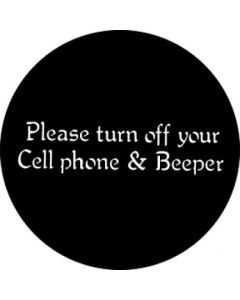Please Turn Off...'