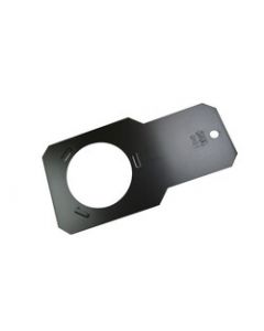 GH01 gobo holder - A Metal/Gobo Gate