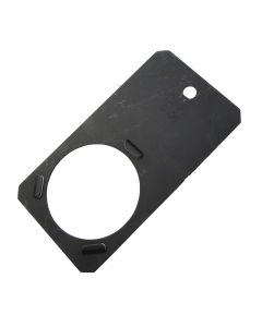 GH08 Strand Hilite 23, Patt 23, Minim 23, Quartet Gobo Holder- B Metal - Gobo Gate