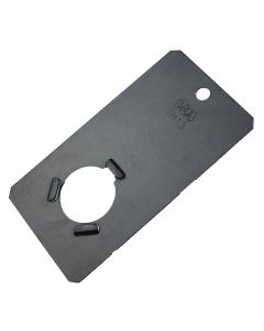 GH13 Strand Hilite 23, Patt 23, Minim 23, Quartet Gobo Holder - D Metal - Gobo Gate