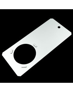 GH22 Pani Profile Gobo Holder - A Metal - Gobo Gate