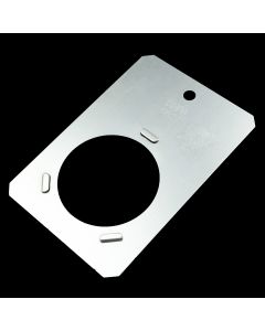 GH23 R & V Profile Gobo Holder - A Metal - Gobo Gate