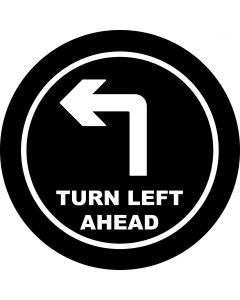 Left Ahead Arrow
