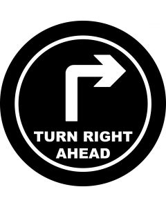 Right Ahead Arrow