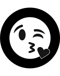 Kiss Heart Face Emoji