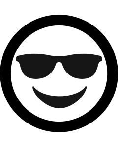 Sunglasses Face Emoji