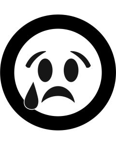 Crying Face Emoji