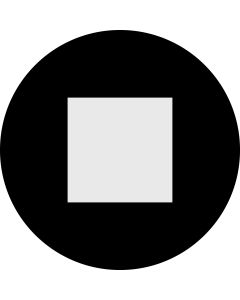 Square Aperture 75%