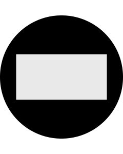 Rectangle Aperture