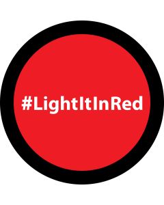 #Light It In Red 3