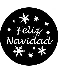 Feliz Navidad Snowflake