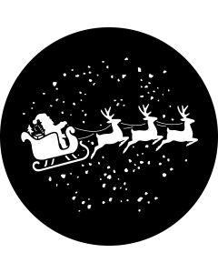 Santa in Sleigh 