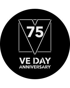 VE Day 75 Metal