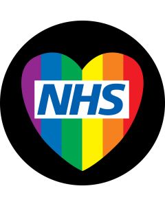 NHS Rainbow Heart