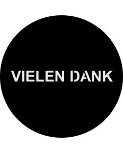 Vielen Dank