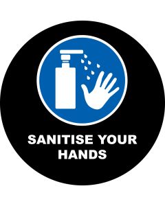 Sanitise Your Hands 3