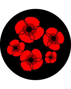 Poppies Watercolour Breakup