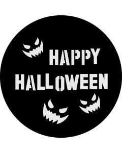 Halloween Spooky Faces