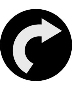 Curved Arrow