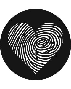 Fingerprint Heart