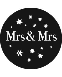 Mrs & Mrs Snowflakes