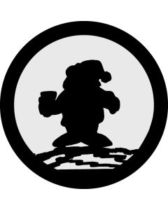Santa Silhouette